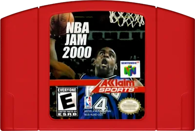 Nintendo 64: NBA Jam 2000