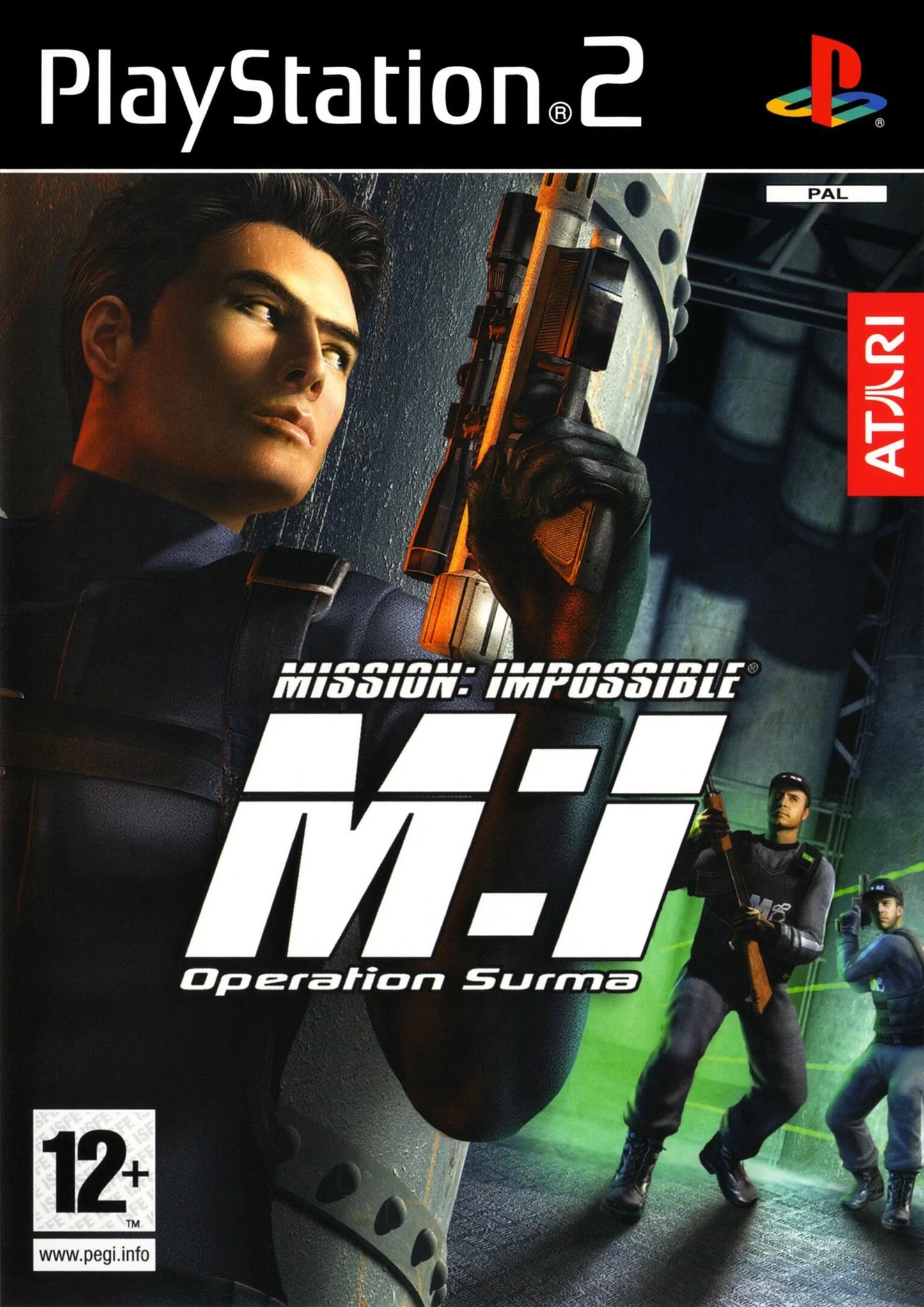Playstation 2: Mission Impossible Operation Surma