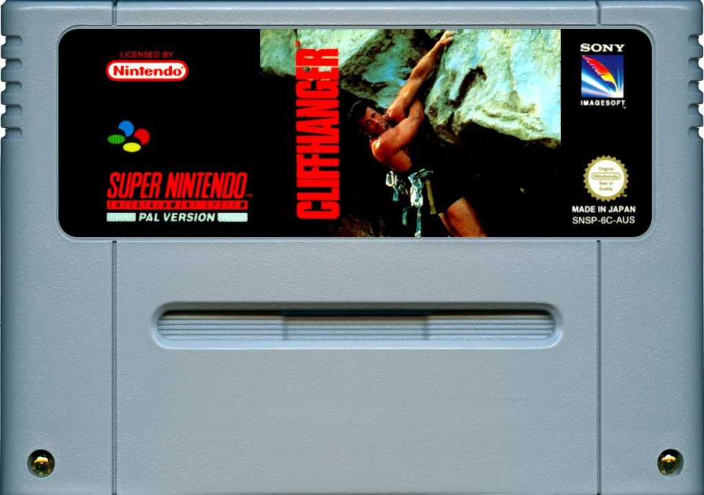 Super Nintendo: Cliffhanger