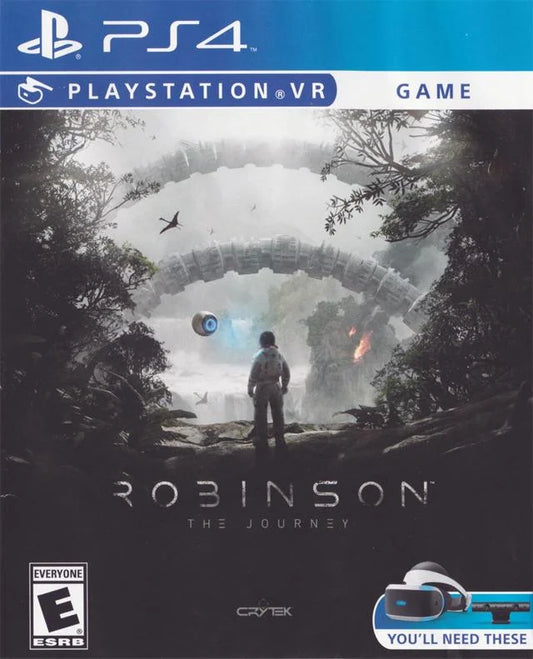 Playstation 4: Robinson : The Journey