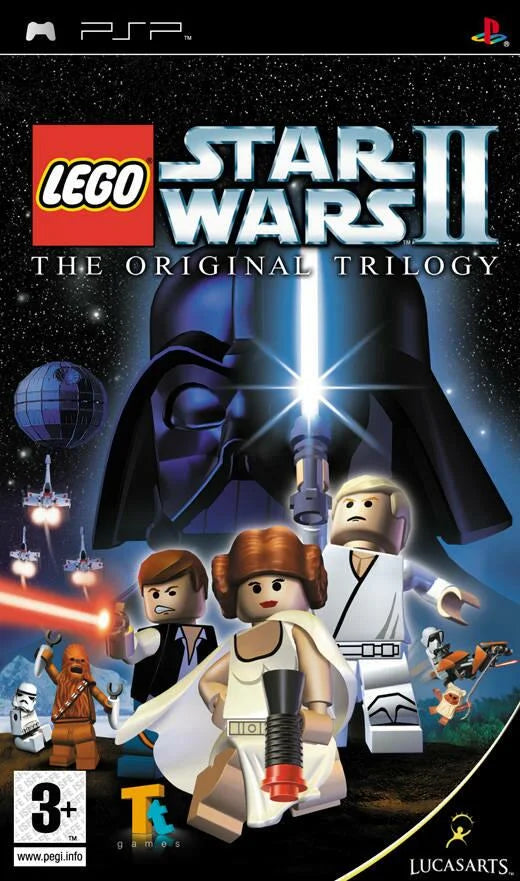 PSP: LEGO Star Wars II: The Original Trilogy