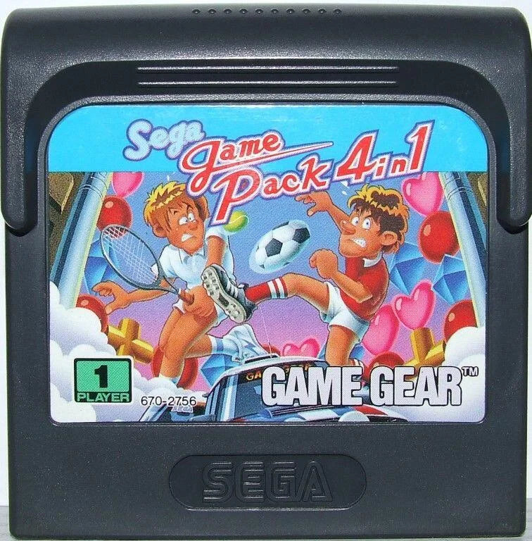 Game Gear: Sega Game Pack 4 in 1