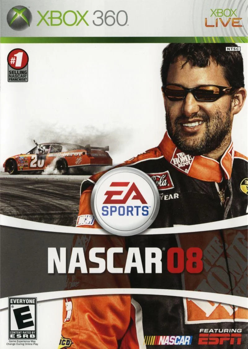 Xbox 360: NASCAR 08