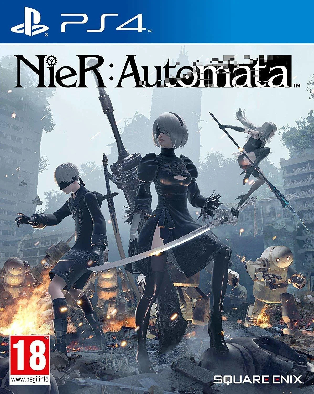 Playstation 4: Nier Automata