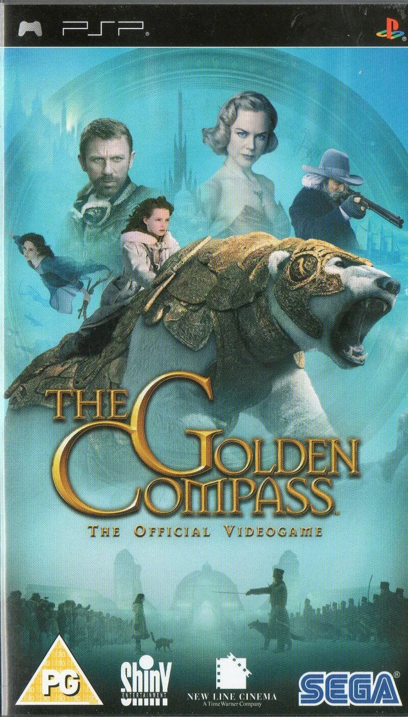 PSP: The Golden Compass