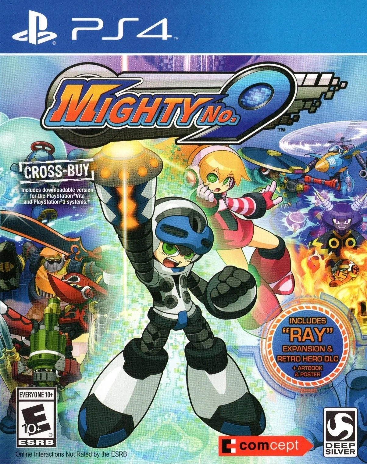Playstation 4: Mighty No. 9