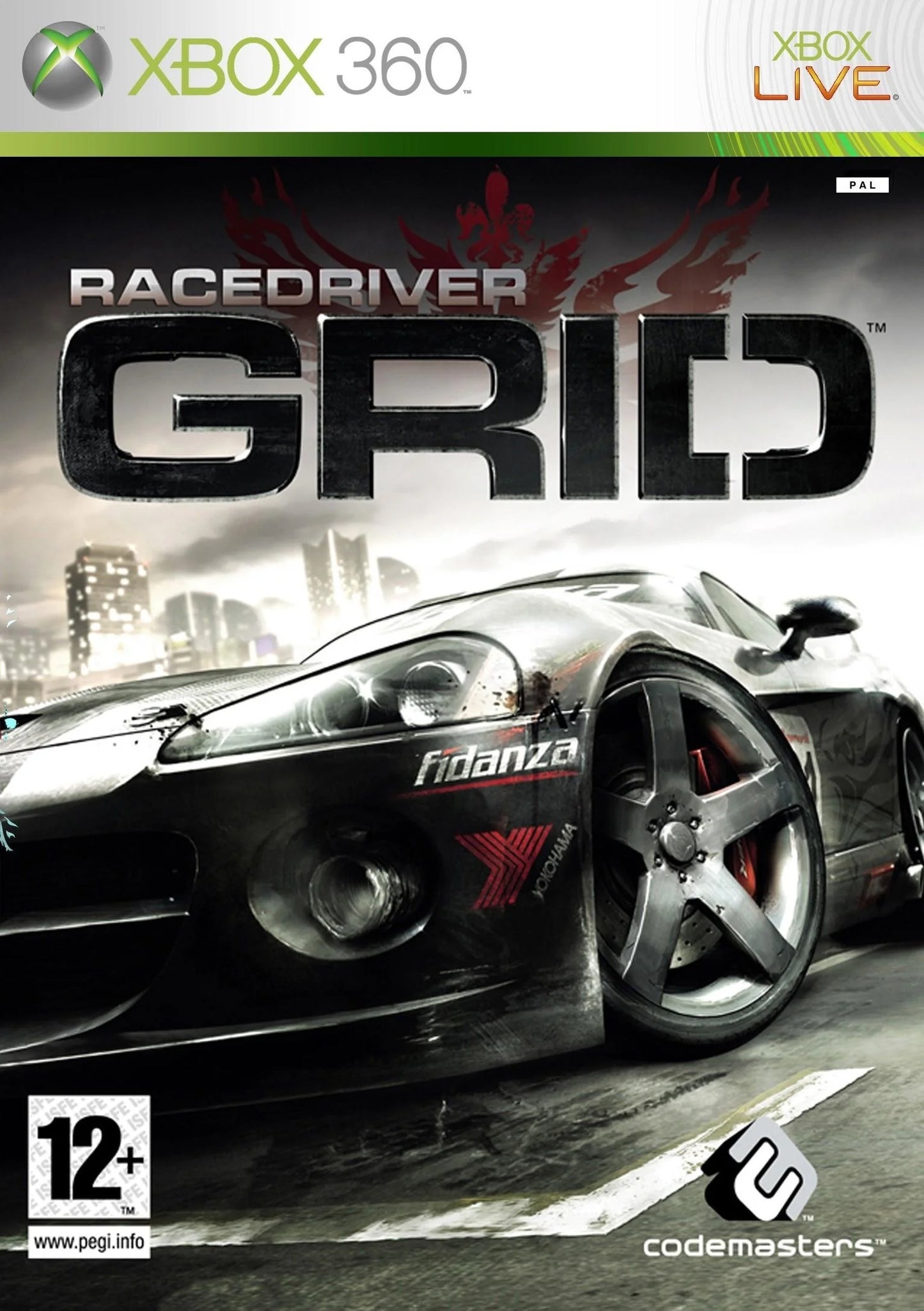 Xbox 360: Race Driver: GRID