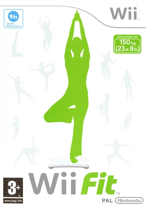 Nintendo Wii: Wii Fit