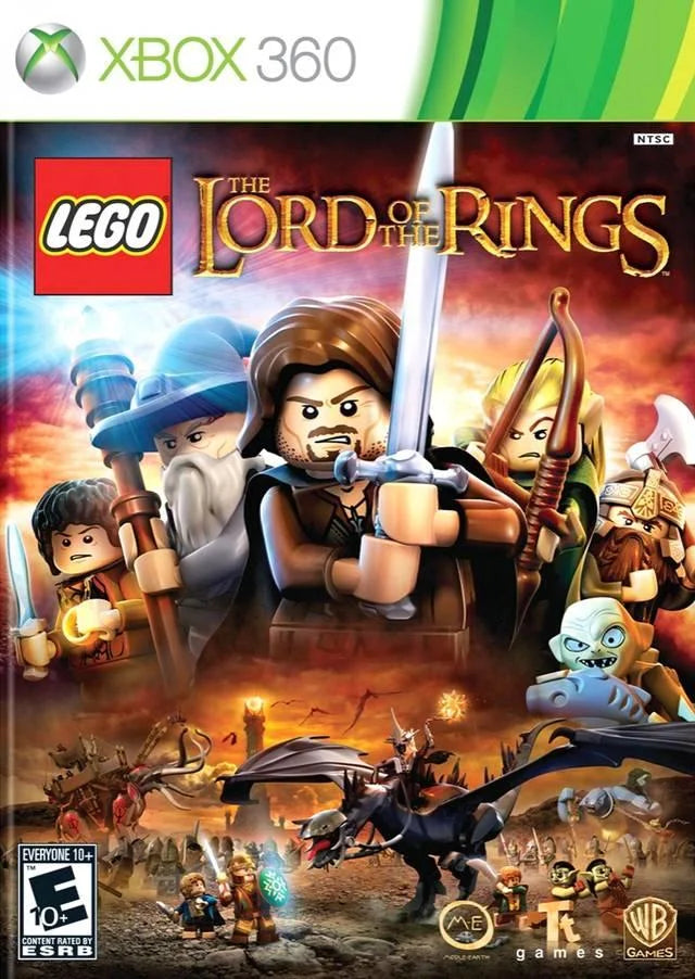 Xbox 360: LEGO The Lord of the Rings