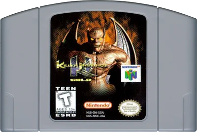 Nintendo 64: Killer Instinct Gold