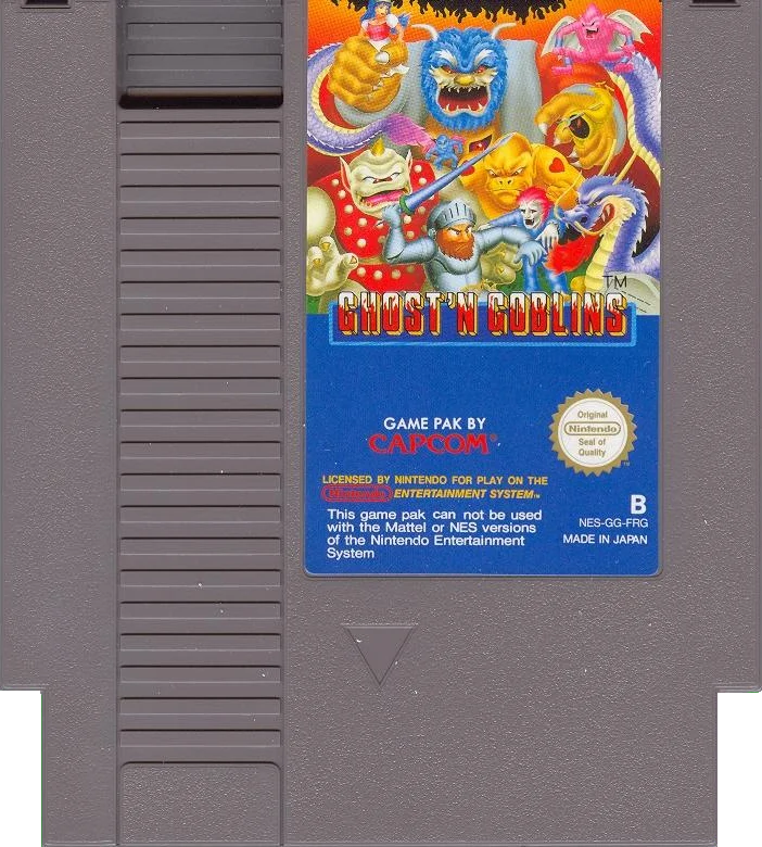 NES: Ghost 'n Goblins