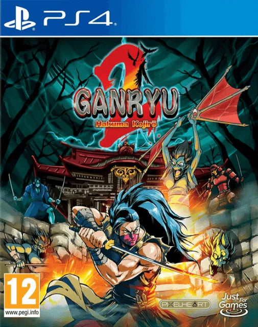Playstation 4: Ganryu 2: Hakuma Kojiro