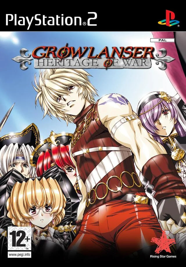Playstation 2: Growlanser: Heritage of War