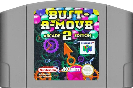 Nintendo 64: Bust-A-Move 2
