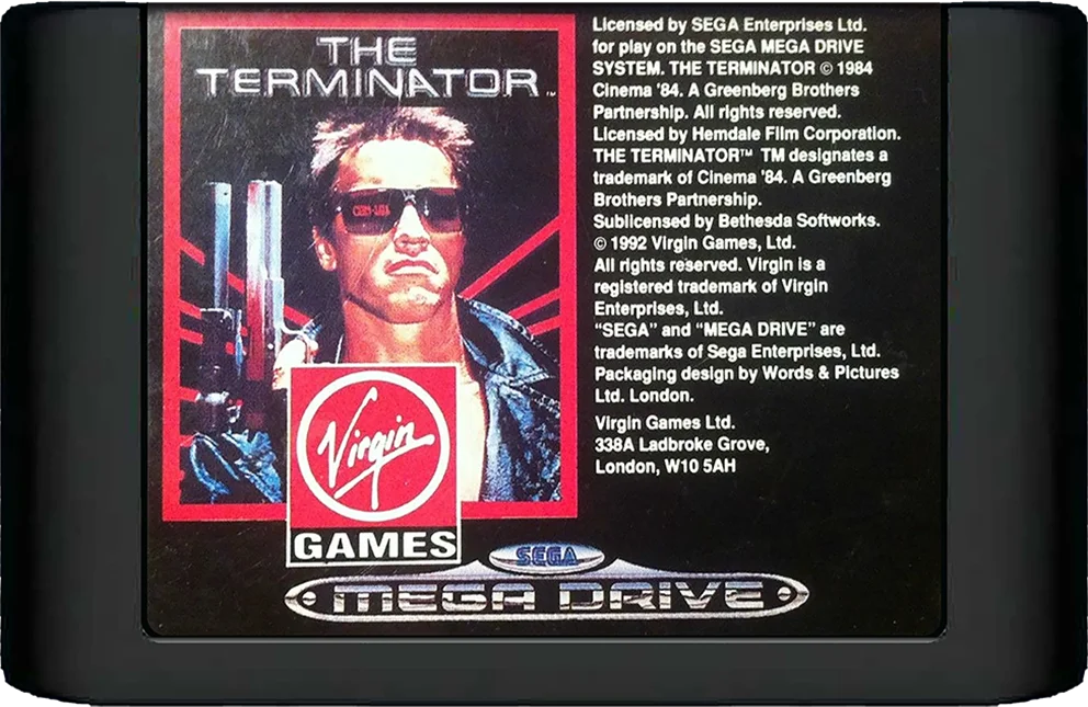 Mega Drive: The Terminator