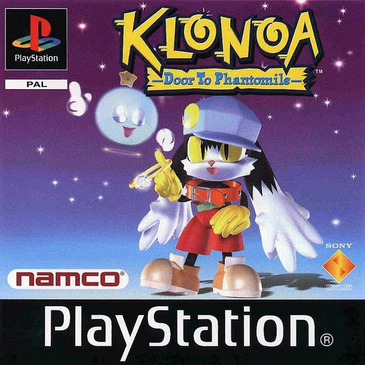 Playstation: Klonoa Door to Phantomile