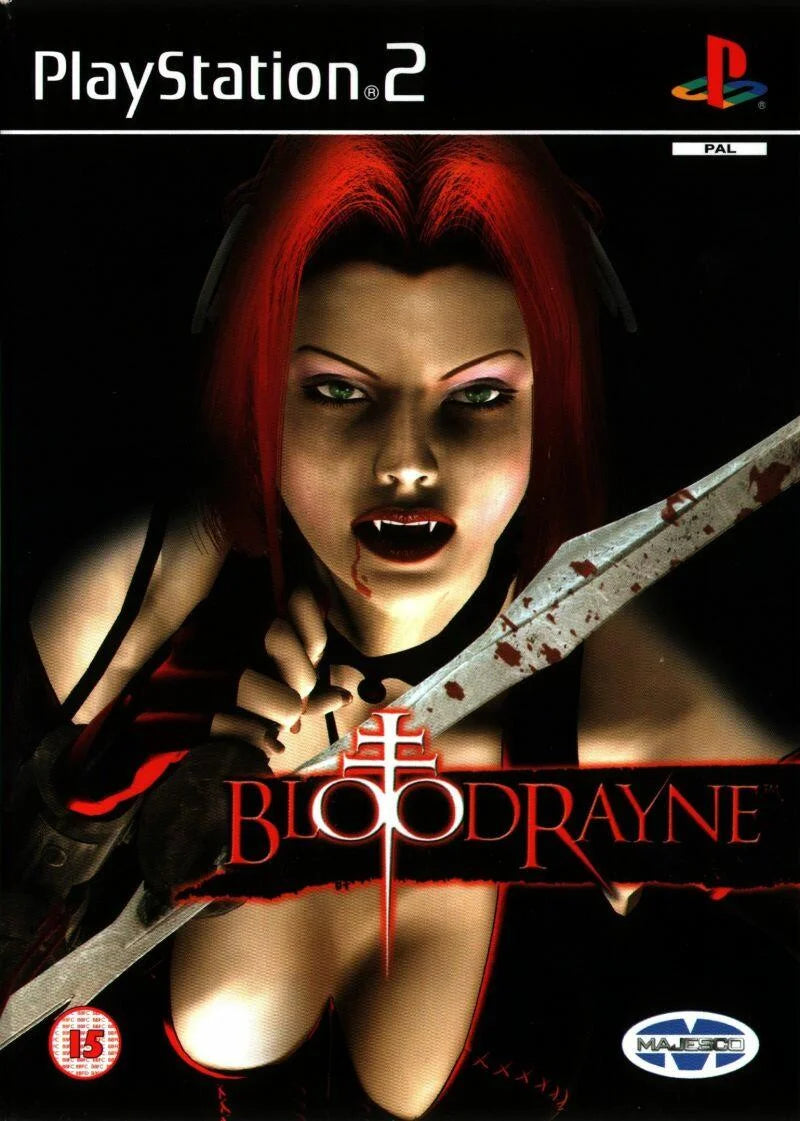 Playstation 2: Bloodrayne
