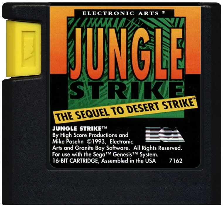 Mega Drive: Jungle Strike