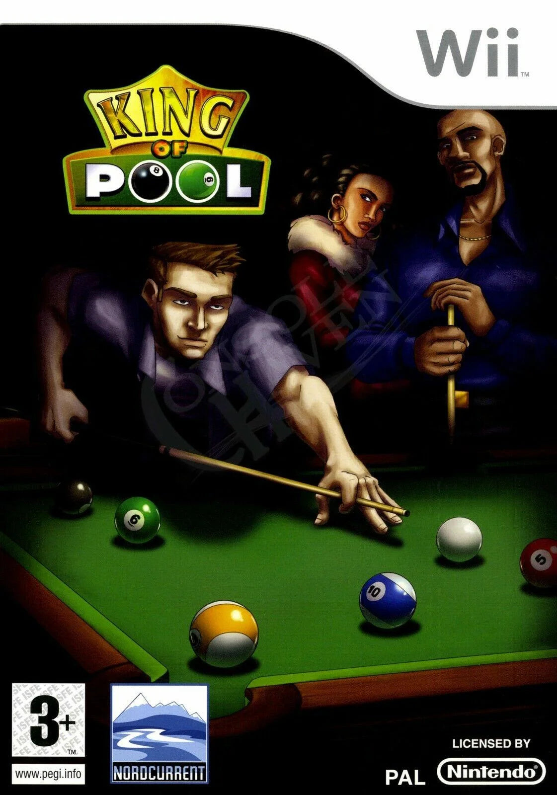 Nintendo Wii: King of Pool