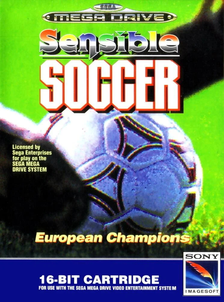 Mega Drive: Sensible Soccer: European Champions