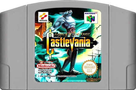 Nintendo 64: Castlevania Legacy of Darkness