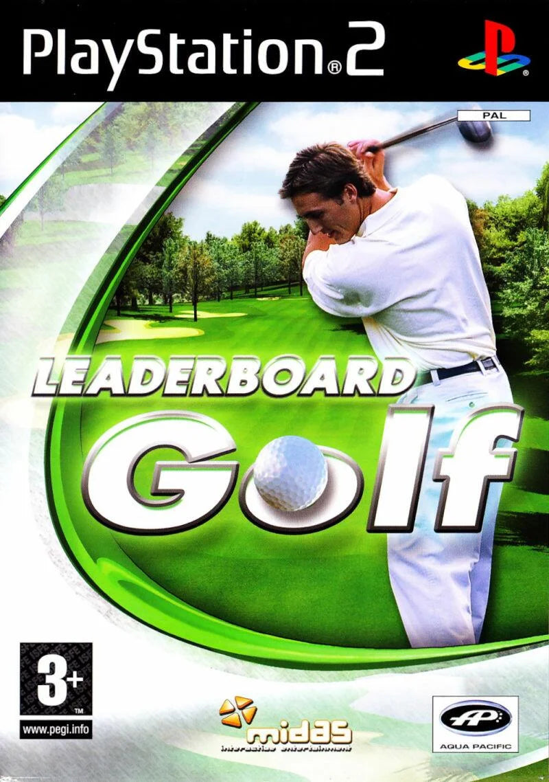 Playstation 2: Leaderboard Golf