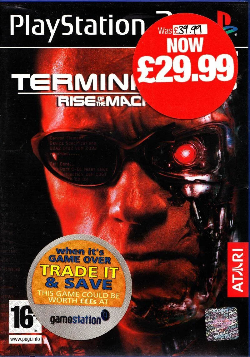 Playstation 2: Terminator 3: Le Macchine Ribelli