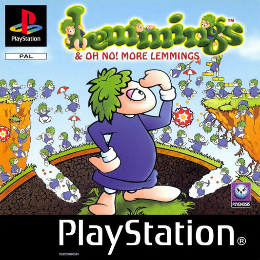 Playstation: Lemmings and Oh No More Lemmings