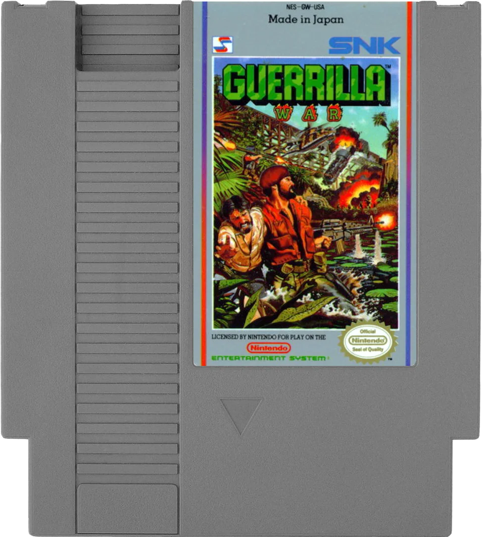 NES: Guerrilla War