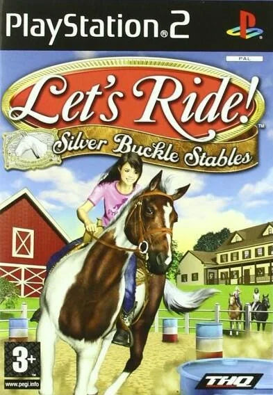 Playstation 2: Let's Ride Silver Buckle Stables