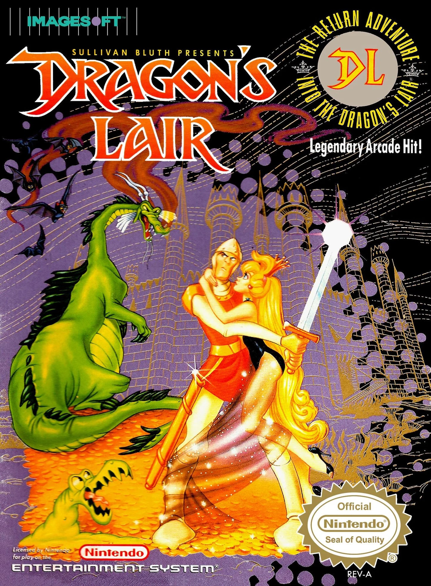 NES: Dragon's Lair