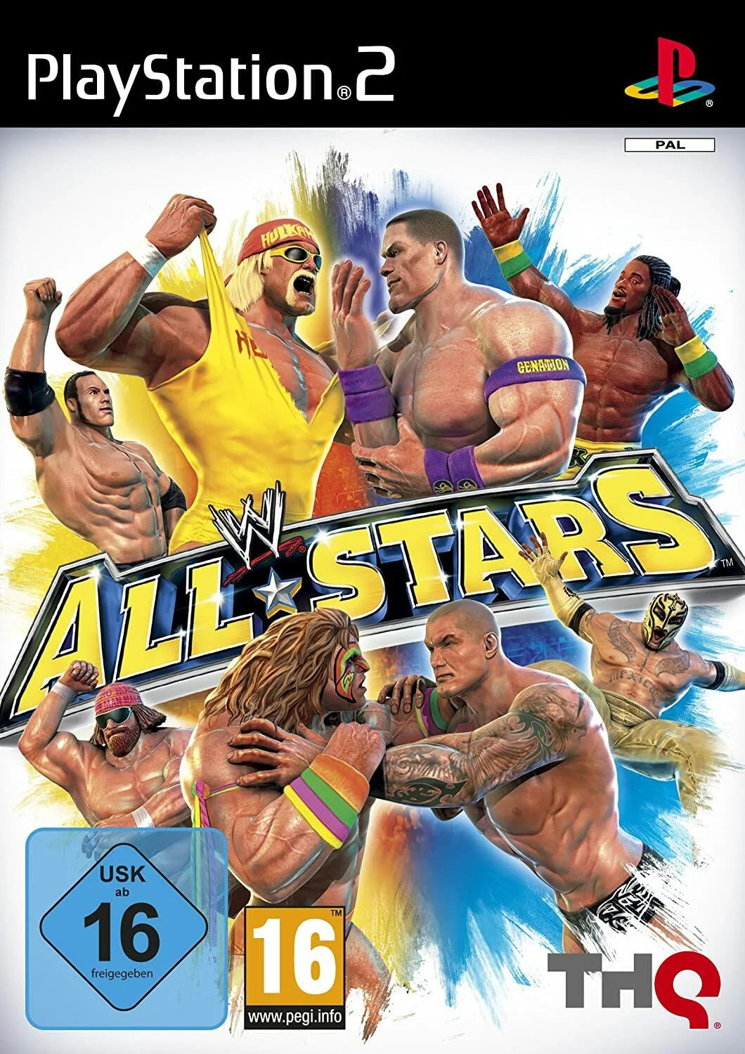 Playstation 2: WWE All Stars