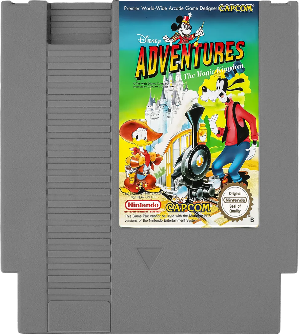NES: Adventures in the Magic Kingdom