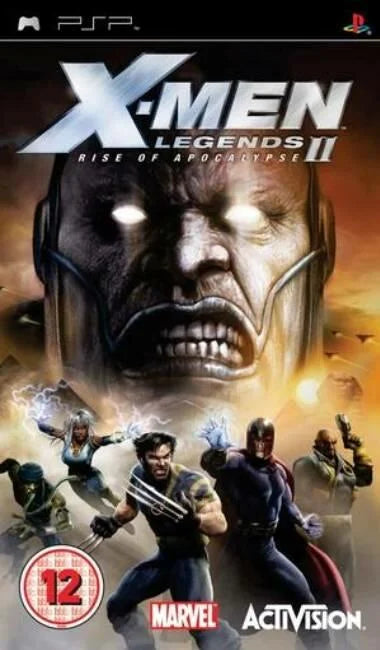 PSP: X-men Legends II
