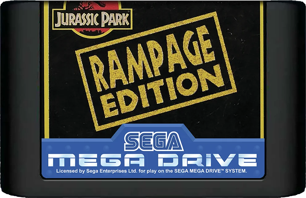 Mega Drive: Jurassic Park: Rampage Edition
