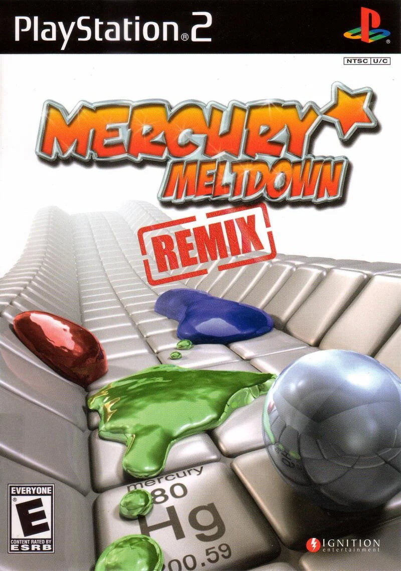 Playstation 2: Mercury Meltdown Remix