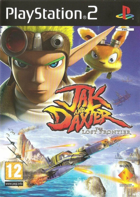Playstation 2: Jak and Daxter: The Lost Frontier