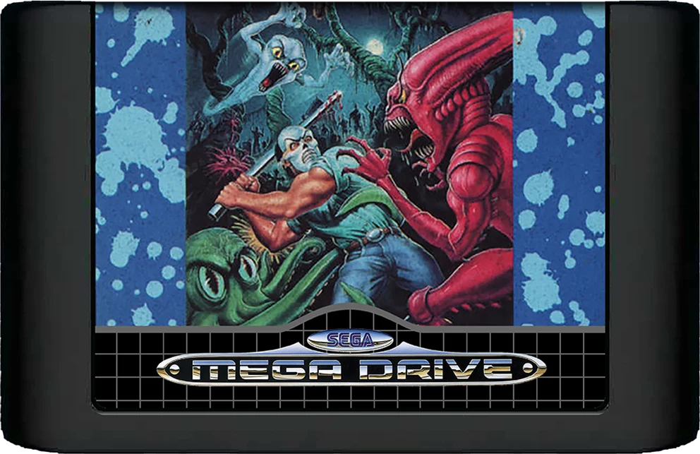 Mega Drive: Splatterhouse 2