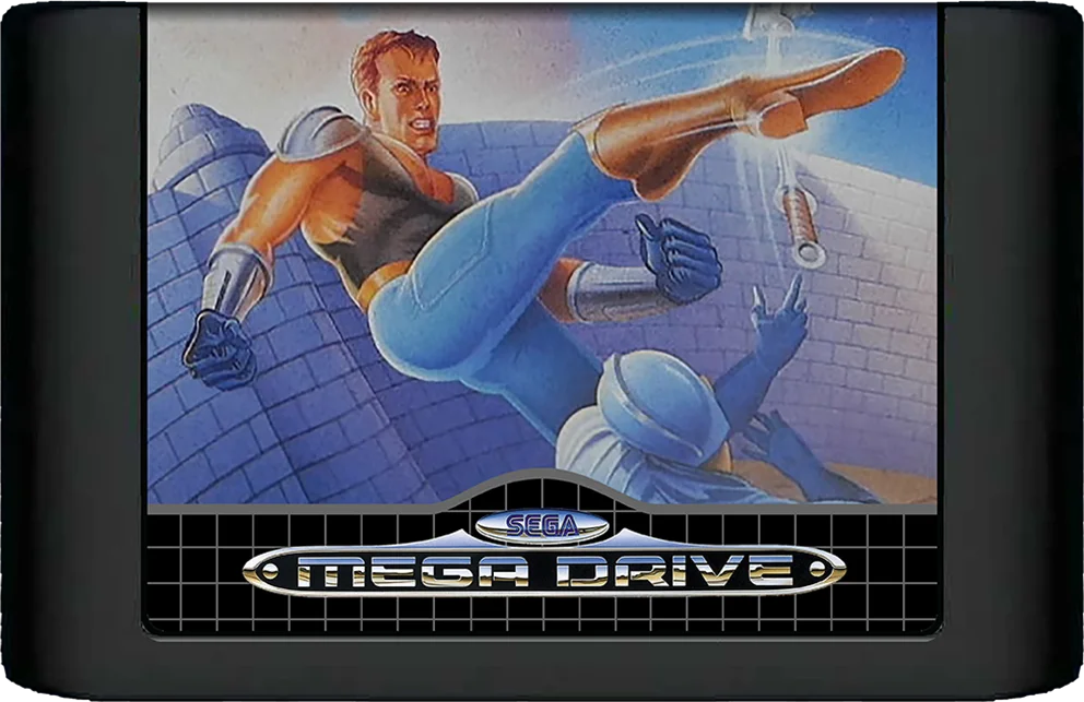 Mega Drive: Last Battle