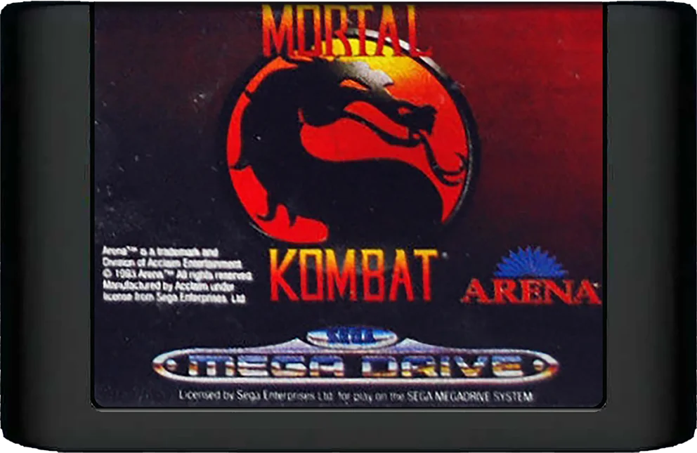 Mega Drive: Mortal Kombat