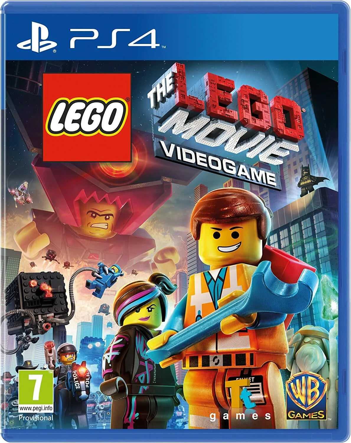 Playstation 4: LEGO Movie Videogame