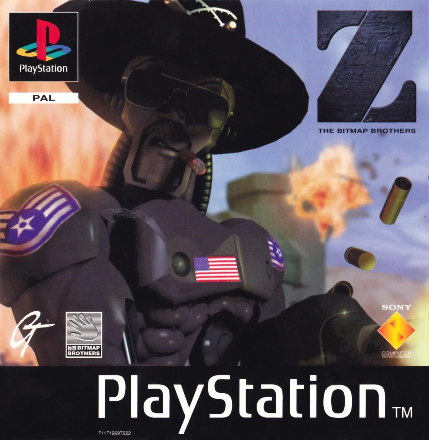 Playstation: Z: The Bitmap Brothers