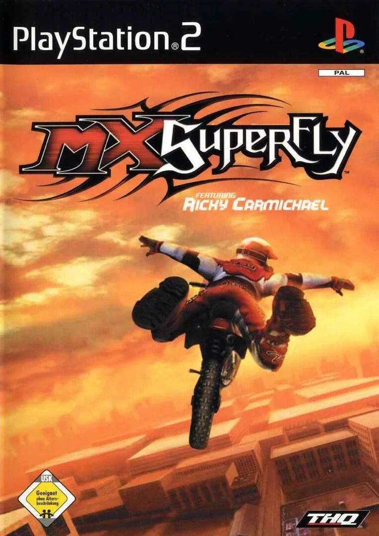Playstation 2: MX Superfly