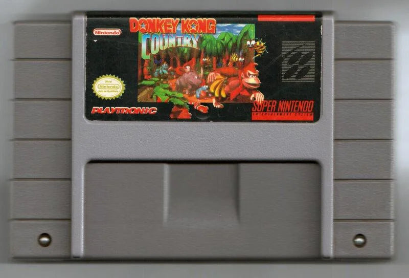 Super Nintendo: Donkey Kong Country