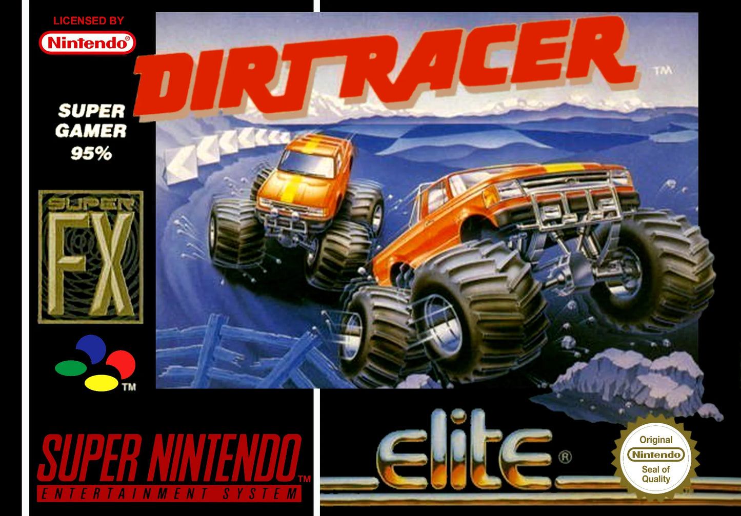 Super Nintendo: Dirt Racer