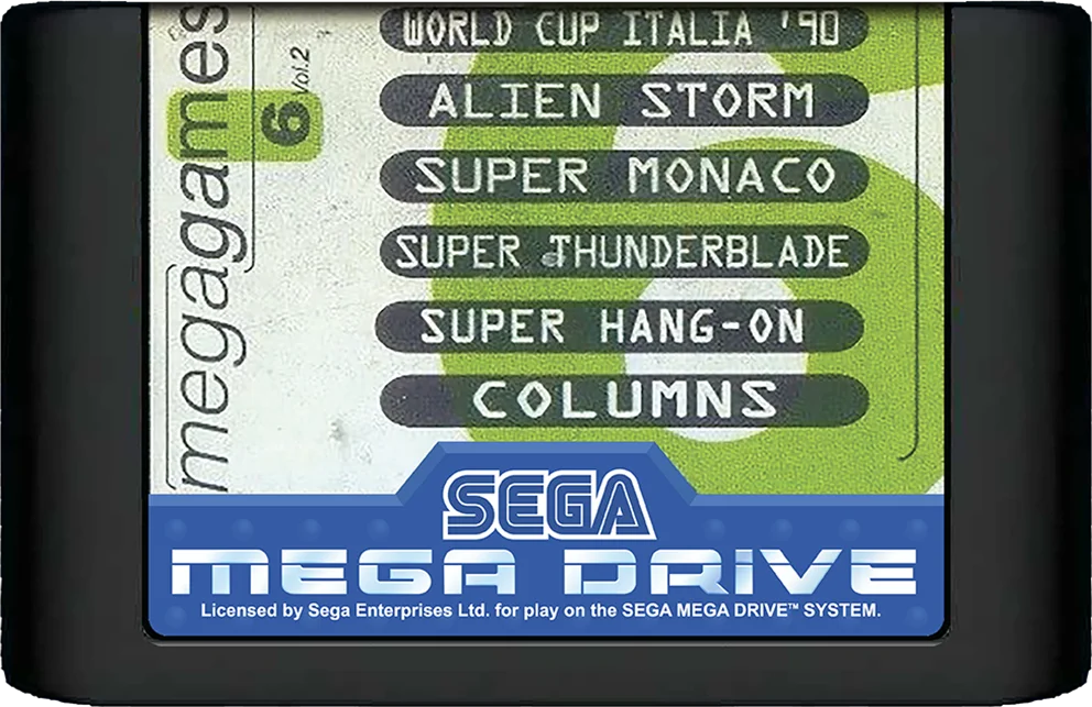 Mega Drive: Mega Games 6 Vol 2