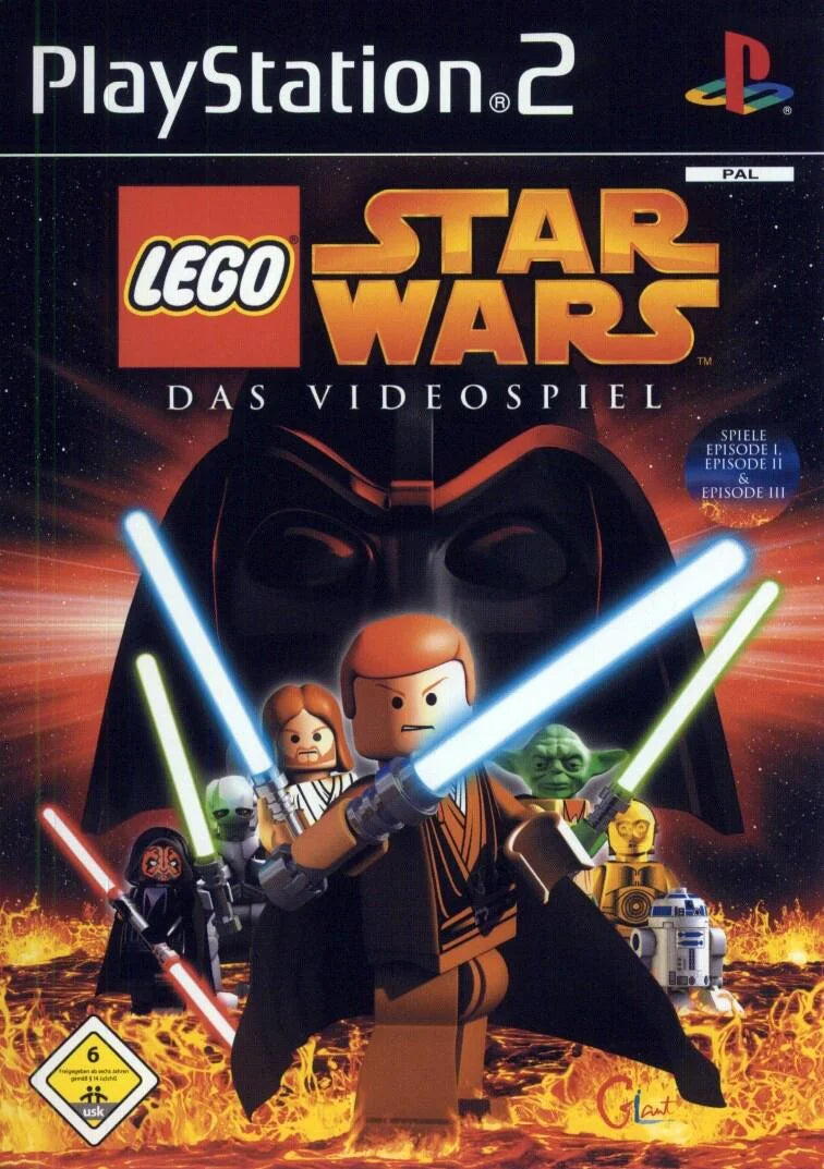 Playstation 2: LEGO Star Wars