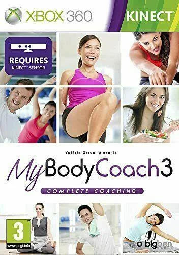 Xbox 360: My Body Coach 3
