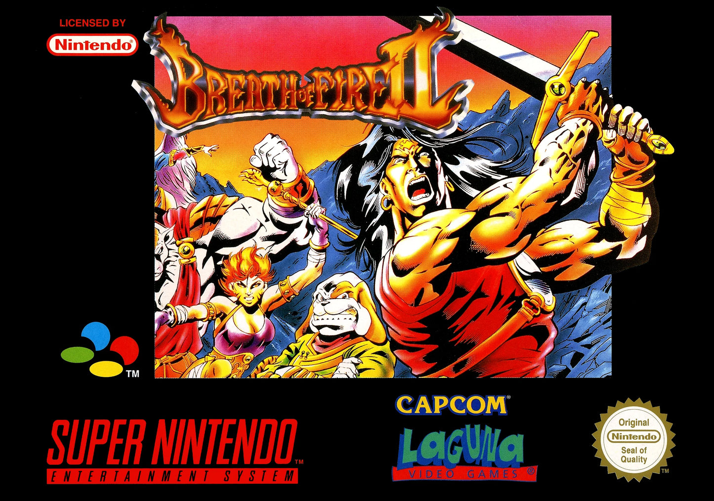 Super Nintendo: Breath of Fire II