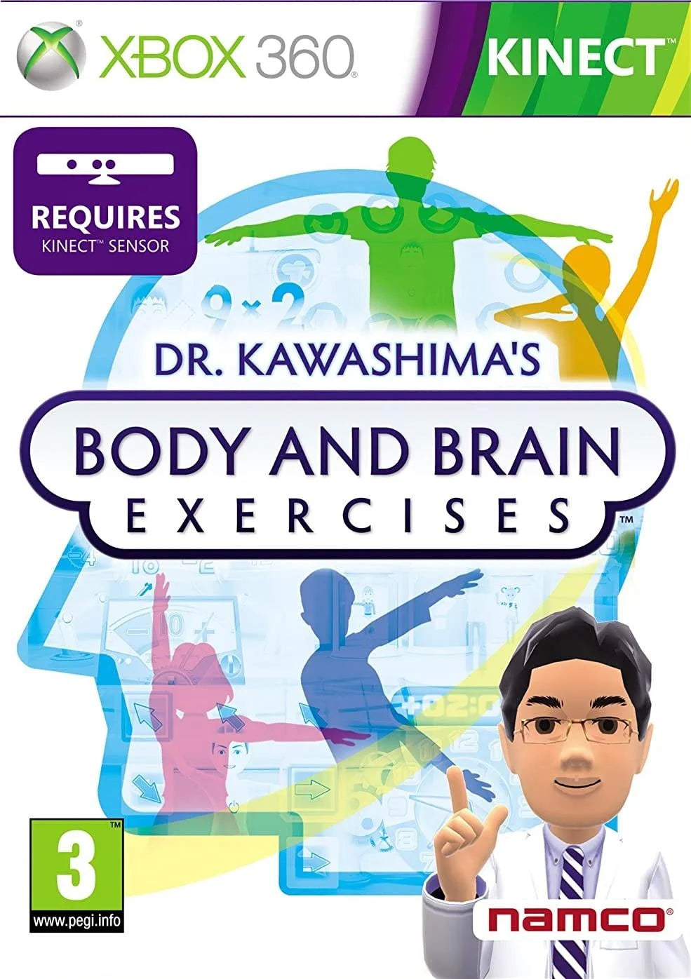 Xbox 360: Body and Brain Exercises
